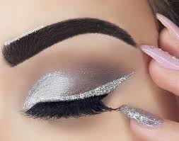 Black And Silver Makeup 23 Followers 39 Following 0 Posts You Have Instagram Photos And Videos Of Makeup In 2020 Silver Eye Makeup Silver Makeup Prom Eye Makeup
