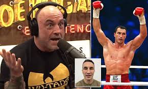 Joe Rogan accused of spreading 'Russian propaganda' by Ukrainian legend  Wladimir Klitschko over 'WW3' claims | Daily Mail Online