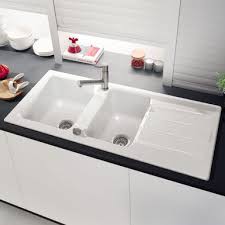 Recevoir par email pour vous ou un ami. Evier Villeroy Boch En Ceramique Architectura 2 Cuves Avec Egouttoir Reversible Cuisissimo