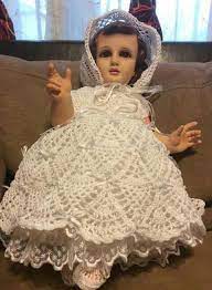 Pin De Graciela Angelino Martinez En Nino Dios Nino Dios Vestido Ninos De Dios Ropones Para Nino Dios