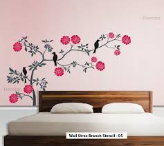 A wonderful way to stencil your fresco trees in a fraction of the time. Nature Wall Tree Branch Wall Art Stencil Large Wall Tree Stencil Branch Reusable Wall Painting Stencils