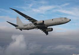 The internal weapons bay is installed beneath the forward section of the fuselage. P 8a Poseidon Boeing Reconnaissance Aircrafts