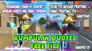 Garena free fire vietnam 2128712 views. Kumpulan Video Quotes Bucin Free Fire Youtube Gambar Kehidupan Gambar Bergerak Gerak