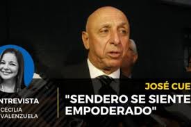 José Cueto: “Sendero se siente empoderado”