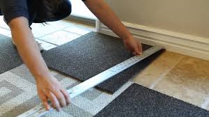 This diy carpet installation guide will save you the time, money and stress on the job. How To Install Carpet Tile Flooring Youtube