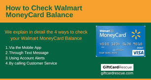 How To Check Walmart Moneycard Balance Gift Cards And Prepaid Cards