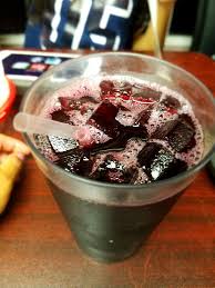 Fresco De Jamaica Food Fruit Blackberry