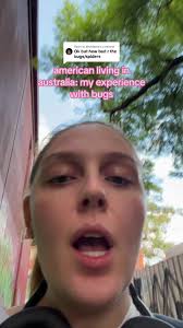Replying to @Madeleine bugs in australia! #travel #solotravel #liveabroad  #moveabroad #australia #americaninaustralia #americanabroad #livingabroad