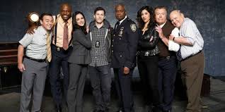 Brooklyn 99 cast brooklyn nine nine raymond holt chelsea peretti jake and amy jake peralta terry crews andy samberg best friendship. Check Out The Brooklyn Nine Nine Cast And Crew Celebrating The Season 8 Renewal At Nbc Cinemablend