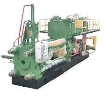 China Metal Extruder Copper Tube Square Tube Aluminum Profile Extrusion  Machine Horizontal Hydraulic Press
