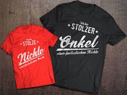 Stolzer Onkel Nichte Shirts Shirts Shirt Designs Familien Shirts