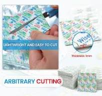 1.57 x 1.57 x 0.04 Inch Fiber Desiccant Sheet, Moisture Absorbers for Food  Storage, Food Safe Paper Dessicant