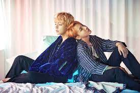 Bts taehyung v bbc charger jin jhope jimin pc mini photocard. Bts S V And J Hope Feature In Gorgeous New Concept Photos For Wings Soompi