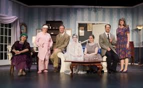 Dan stevens, isla fisher, leslie mann, judi dench. Theatre Review Blithe Spirit At Vienna Theatre Company Maryland Theatre Guide