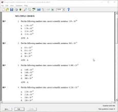 Includes 2 math lessons, 2 practice sheets, a homework sheet, and typically, scientific notation is written as: Scientific Notation Practice Correcting Incorrect Scientific Notation