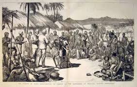 The famine in India- a Bengali village; from the… — PICRYL - Public Domain Media Search Engine