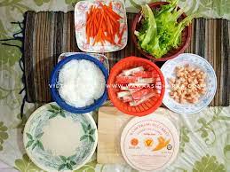 Kat bahagian mana jual rice paper vietnamese roll ni? Mrs Wawa Ashihara Cara Buat Vietnam Roll Sos Dengan Mudah