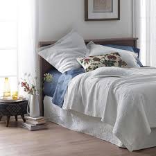 Pleated bed skirt, wrap around bed skirt, easy fit 14 inch bed skirt, soft double brushed premium microfiber ruffle bed skirt, luxury bedskirt, hotel bed skirts can add the finishing touch while keeping you warmer and your room tidier. The Company Store Putnam Matelasse 14 In Dark Gray Cotton Queen Bed Skirt 50170g Q Dark Gray The Home Depot