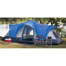 Blue Moon 12 Person 4 Room Family Dome Tent Dome Tent Tent Blue Moon