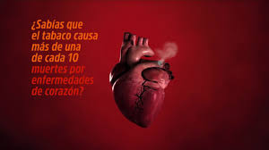 ¿sabías que el tabaco le cuesta la vida cada año a más de cinco millones de personas en todo el mundo? El Tabaco Rompe Corazones Dia Mundial Sin Tabaco 2018 Youtube