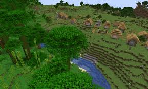 This minecraft seed spawns you in the middle of a jungle hills biome next to a larger jungle biome. Seed Bamboo Jungle Next To A Large Village With Great Chest Loot Minecraft