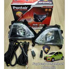 First of all, im from spain so maybe my english is so bad. Buy Proton Iriz Oem Plug Play Fog Lamp Spot Light With Full Wiring Kit S1
