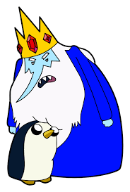 Pb then fires her candy powers into the air and converts everyone into obedient candy people, except for finn who was protected by. Adventure Time Angry Ice King With Penguin Sticker Sticker Mania