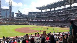 Suntrust Park Section 137 Home Of Atlanta Braves