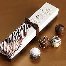 Godiva Delicious Truffle Packaging Chocolate Packaging Chocolate Packaging Design Packaging Design