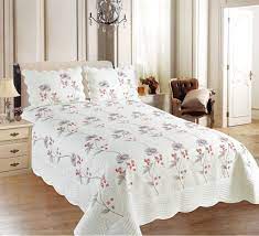 hurbak cr4026 2 cift kisilik nakisli yatak ortusu 229 90 aynigun kargo 16 30 a kadar nakisli yatak ortusu 250x260 cm yastik home decor home furniture