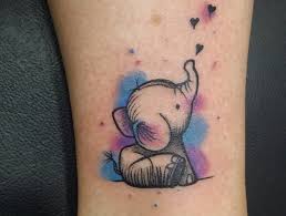 One of the most popular forms of elephant tattoos is an outline design. Top 61 Best Small Elephant Tattoo Ideas 2021 Inspiration Guide