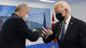Cumhurbaşkanı erdoğan ile abd başkanı biden arasında gerçekleşen tarihi görüşme sona erdi. Xoewwt5d0sl6tm