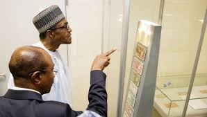 Image result for Buhari AND FOREX