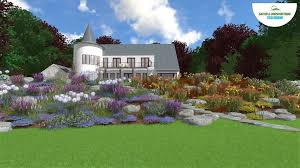 Sie Mochten Ihren Garten Bzw Ihr Grundstuck Neu Gestalten Dazu Mochten Sie Eine 3 D Planung Samt Video Wir Zeig Garten Design Gartenplanung Gartengestaltung