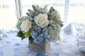 Maybe you would like to learn more about one of these? Hydrangea Centerpiece Blue Wedding Centerpieces Baby Shower Flowers Blue Hydrangea Centerpieces