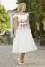 Short Tea Length Wedding Dresses