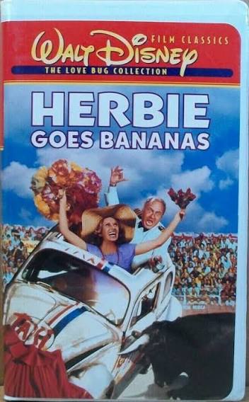 Herbie Goes Bananas - 786936027297 - Disney Video Database