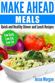 Pour dry pudding mix over can of pineapple. Make Ahead Meals Quick And Healthy Dinner And Lunch Recipes Low Carb Low Cal Low Fat Kindle Edition By Morgan Jesse Cookbooks Food Wine Kindle Ebooks Amazon Com