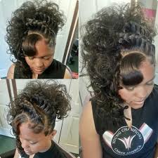 Very Cute If I Could Only Find A Good Stylist To Do This For My Hair Hair Styles Straightening Natural Hair Natural Hair Styles
