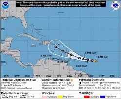 Weather Sentinel Hurricane Dorian Confidence Increasing