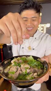 Maybe I’m a brokie. Can someone explain to me why YOU enjoy fine dining  over my Soft bone noodle soup with @chinsu_hot_sauce ? #noodles #soup  #finedining #yumyum