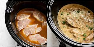 The secret to getting juicy pork chops is lots of seasoning to tenderize the meat while it cooks. Easy Crock Pot Pork Chops The Recipe Critic