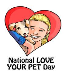 Healing and change can occur when we come together in love and acceptance as one human family. Love Your Pet Day Canada