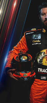 A racing sims for fans of nascar, that has aged badly!. Martin Truex Jr Background 1230x2662 Wallpaper Teahub Io