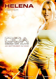 Dead or alive (novel), a 2010 book by tom clancy, with an audio version. Doa Dead Or Alive Starring Jaime Pressly Devon Aoki Sarah Carter Holly Valance The Movie Adaptation Of The Best Selling Vid Kino Nastassja Kinski Kinski