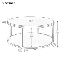 Consider scale as well as actual measurements when selecting a size. Coffee Table Size Whaciendobuenasmigas