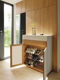 If the bench has no shelving, use baskets. 75 Clever Hallway Storage Ideas Digsdigs