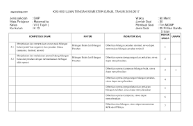 Soal uts matematika kelas 7 semester 1 kurikulum 2013 doc. Pdf Kisi Kisi Uts Matematika Kelas 7 Semester 1 Kurtilas Www Soalbagus Com Nurge Cao Academia Edu