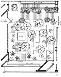 Landscape Ford Foundation Site Plan Ford Foundation Plan Sketch Architecture Drawings
