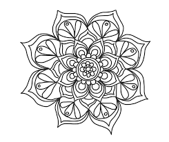 Mandala blumen für erwachsene vorlage zum ausdrucken. 1001 Ideen Und Bilder Zum Thema Mandala Blumen